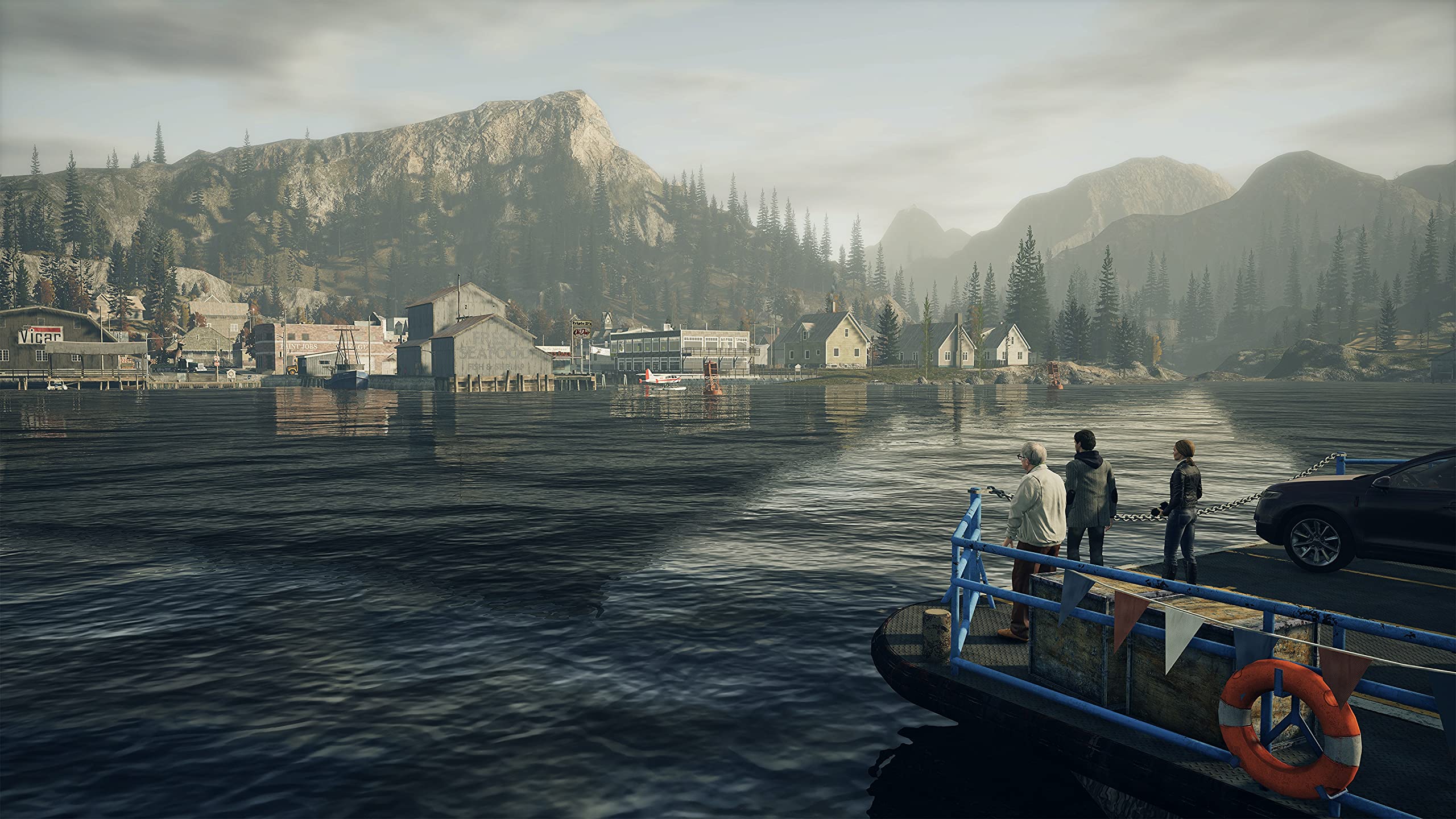 Alan Wake Remastered - PlayStation 5 (7594294935790)
